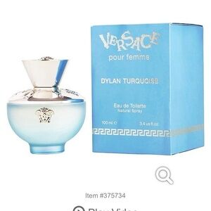 Versace Dylan Turquoise Eau de Toilette Perfume - NIB